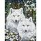 Diamond Dotz® Advanced Winter Wolves Diamond Painting Kit